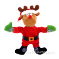 30 cm Window Cling Reindeer Xmas Decoration Battery Operated
